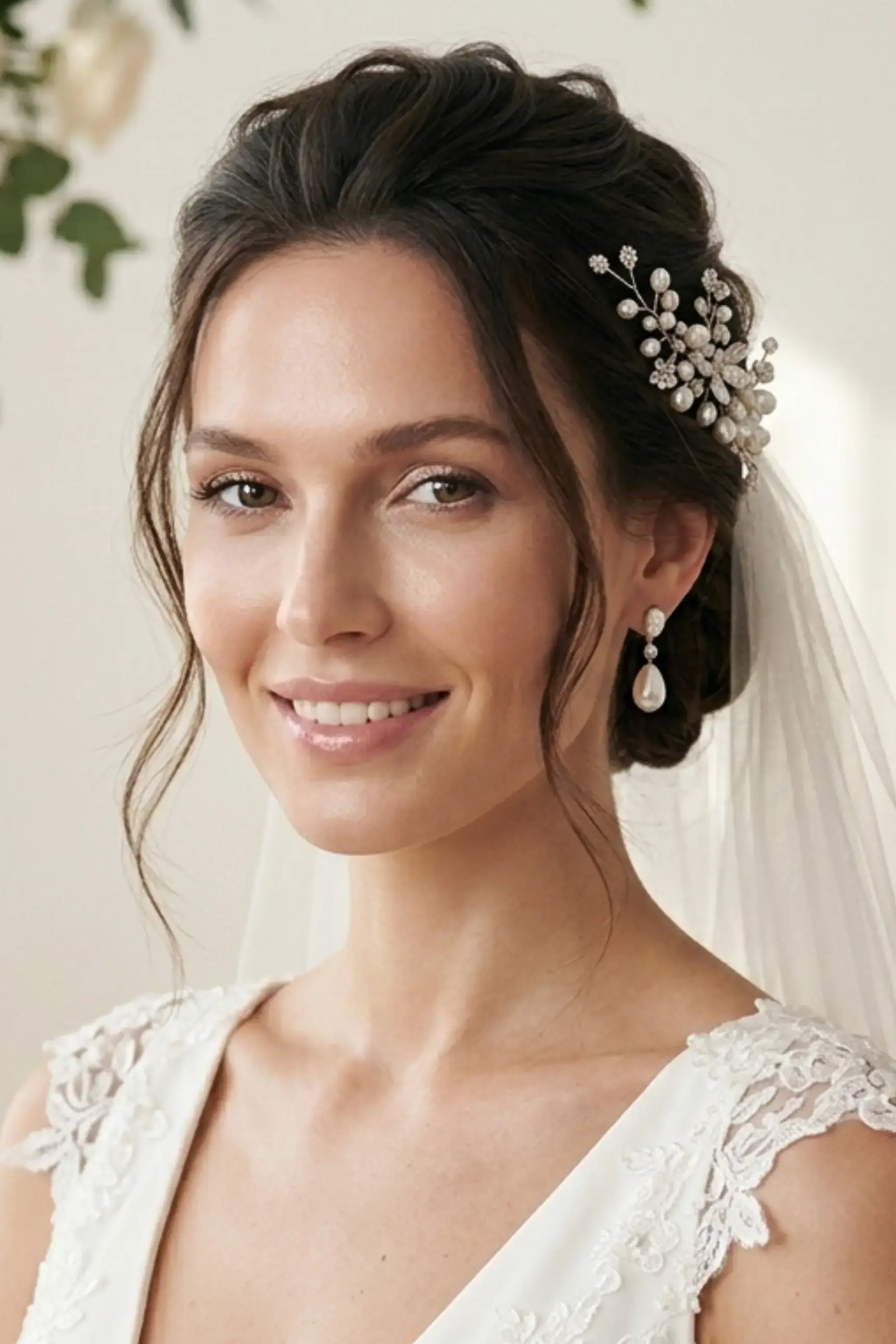 Makijaż i stylizacja beauty przygotowane do sesji zdjęciowej
